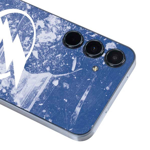 NHL Tampa Bay Lightning Frozen Galaxy A35 5G Skin